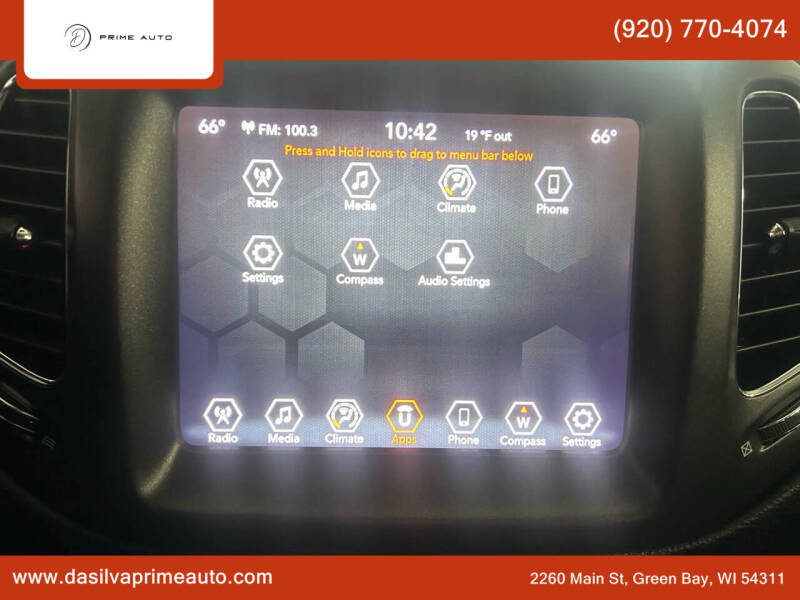 2020 Jeep Compass Trailhawk