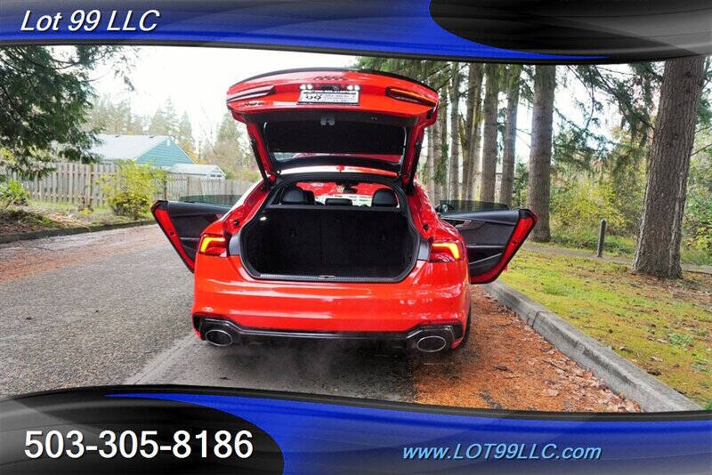 2019 Audi RS 5 Sportback 2.9T quattro