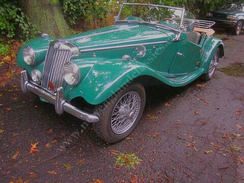 1954 MG TF