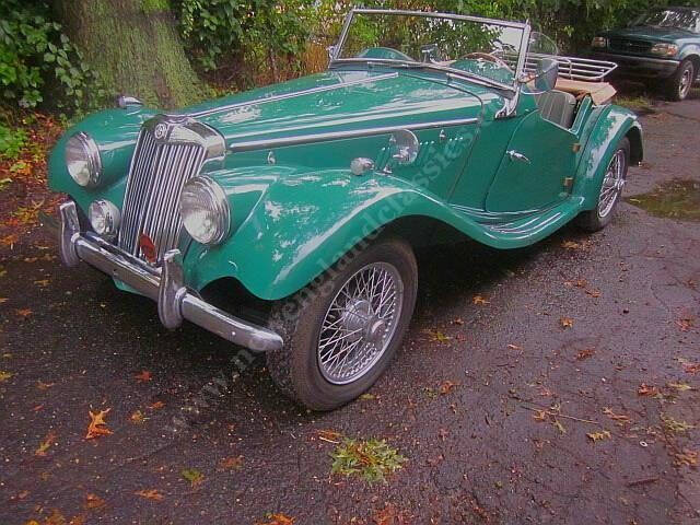1954 MG TF