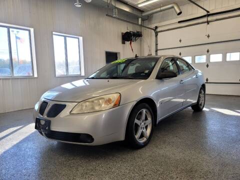 2009 Pontiac G6 for sale at Sand's Auto Sales in Cambridge MN