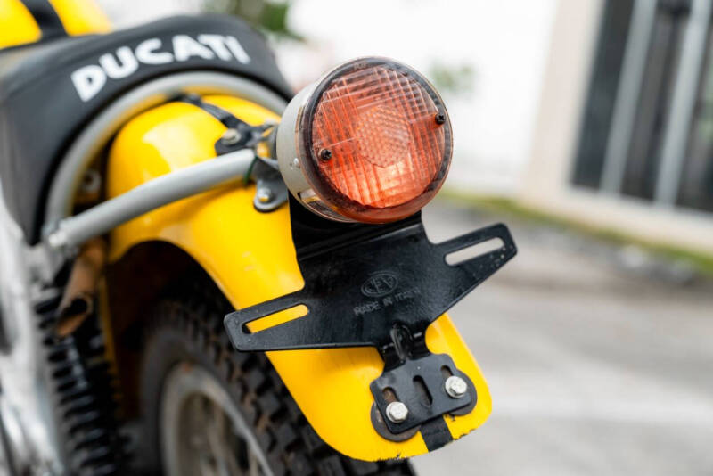 1972 Ducati RT450