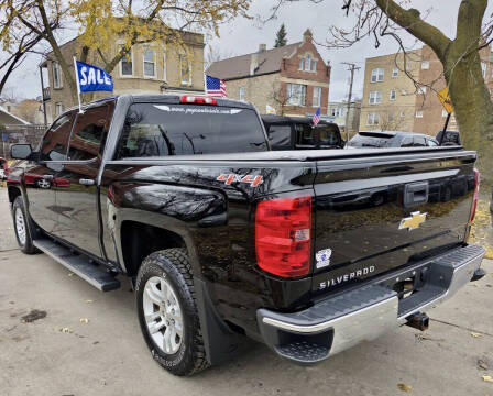 2014 Chevrolet Silverado 1500 LT