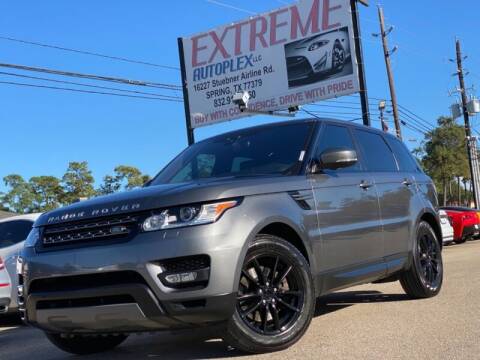 2017 Land Rover Range Rover Sport for sale at Extreme Autoplex LLC in Spring TX