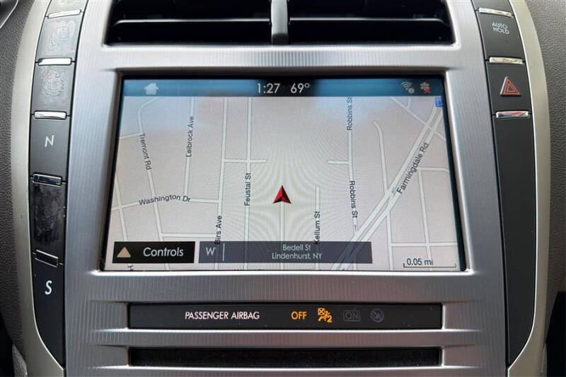 2017 Lincoln MKZ Reserve