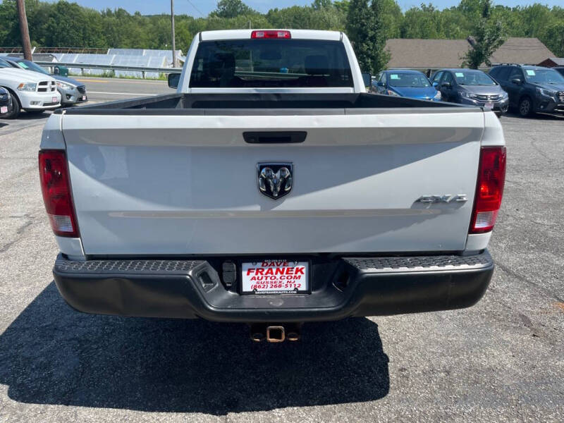 2019 RAM 1500 Classic Tradesman