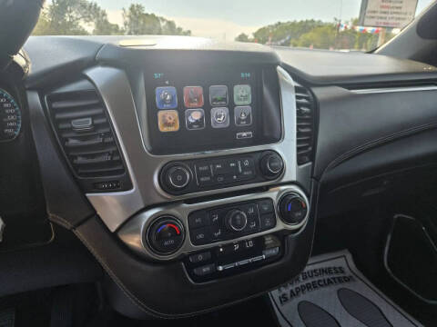 2018 Chevrolet Tahoe Police