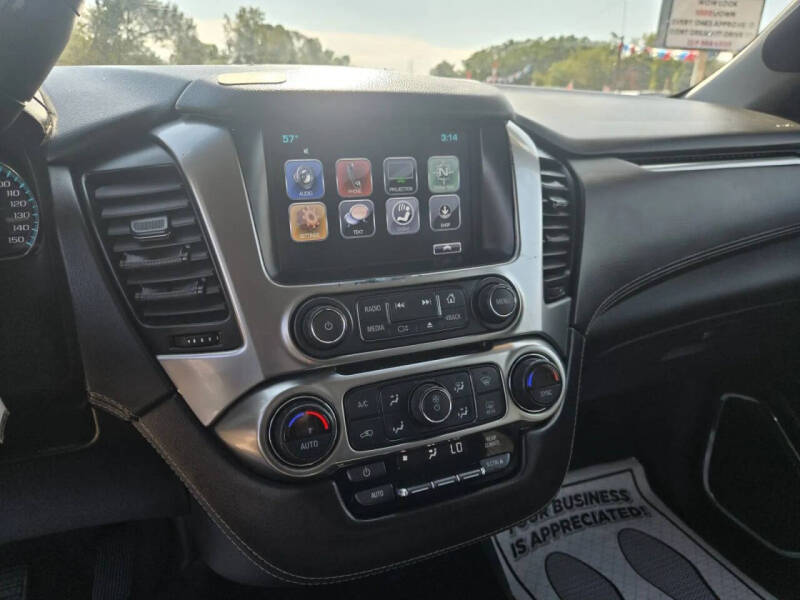2018 Chevrolet Tahoe Police