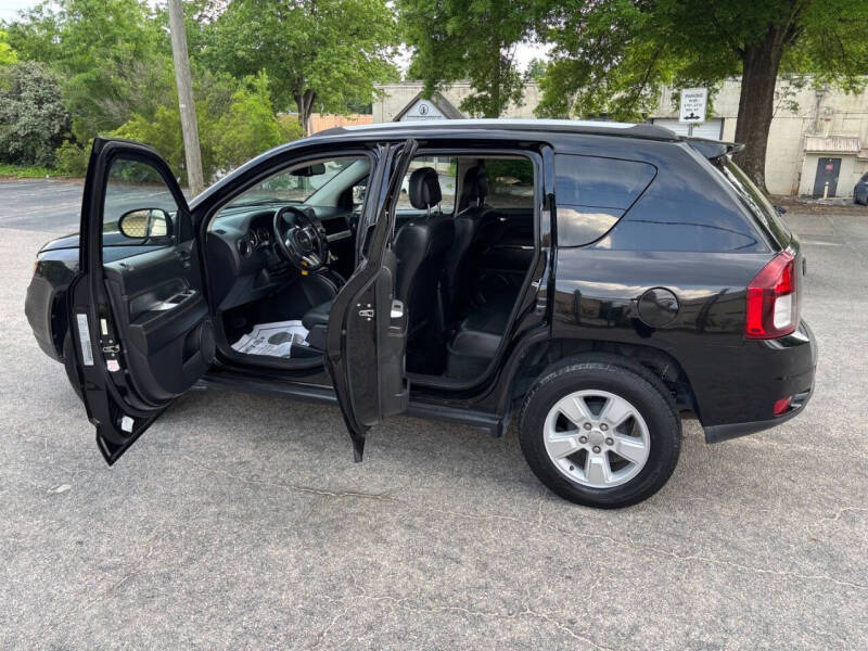 2017 Jeep Compass Latitude