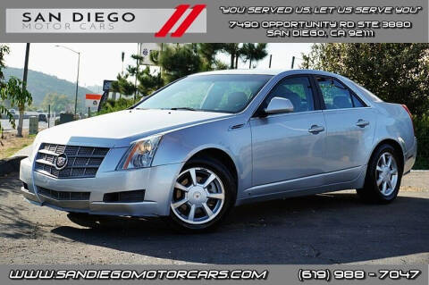 2009 Cadillac CTS for sale at San Diego Motor Cars LLC in Spring Valley CA