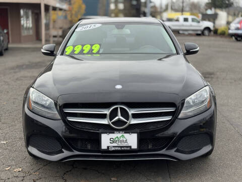 2015 Mercedes-Benz C-Class C 300