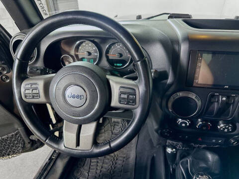 2016 Jeep Wrangler Black Bear
