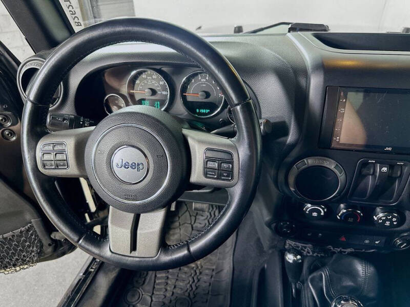 2016 Jeep Wrangler Black Bear
