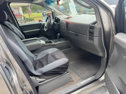 2006 Nissan Titan SE FFV