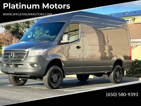 2022 Mercedes-Benz Sprinter for sale at Platinum Motors in San Bruno CA