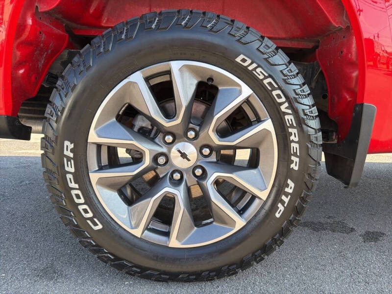 2020 Chevrolet Silverado 1500