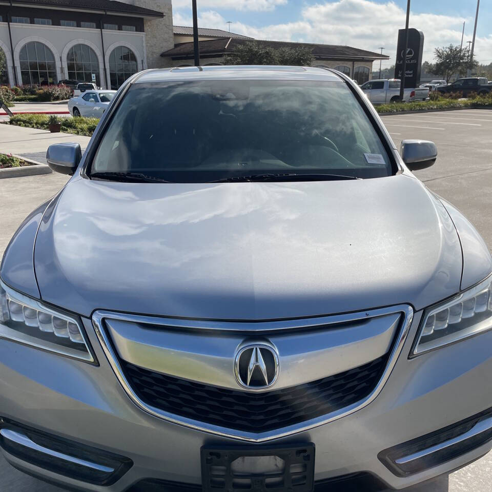 2016 Acura MDX for sale at Pro Auto Gallery in King George, VA