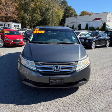 2011 Honda Odyssey EX-L
