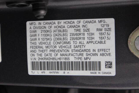 2020 Honda CR-V EX-L