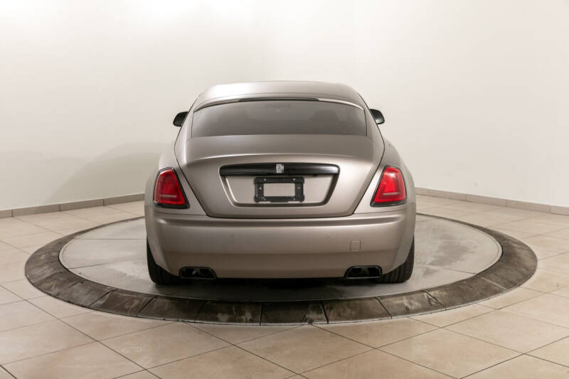 2015 Rolls-Royce Wraith