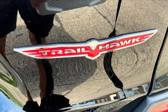 2021 Jeep Cherokee Trailhawk