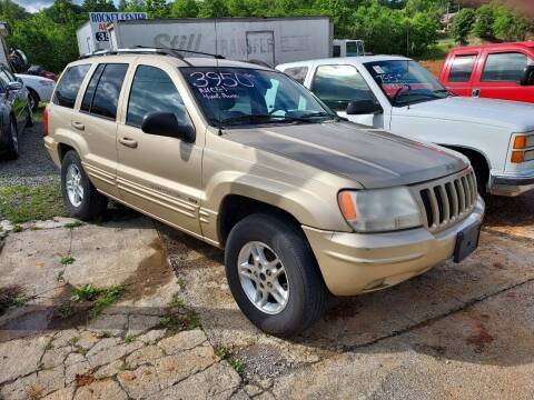 2000 Jeep Grand Cherokee for sale at Rocket Center Auto Sales in Mount Carmel TN
