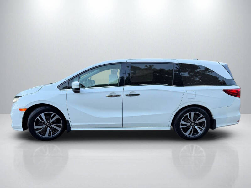 2019 Honda Odyssey Elite