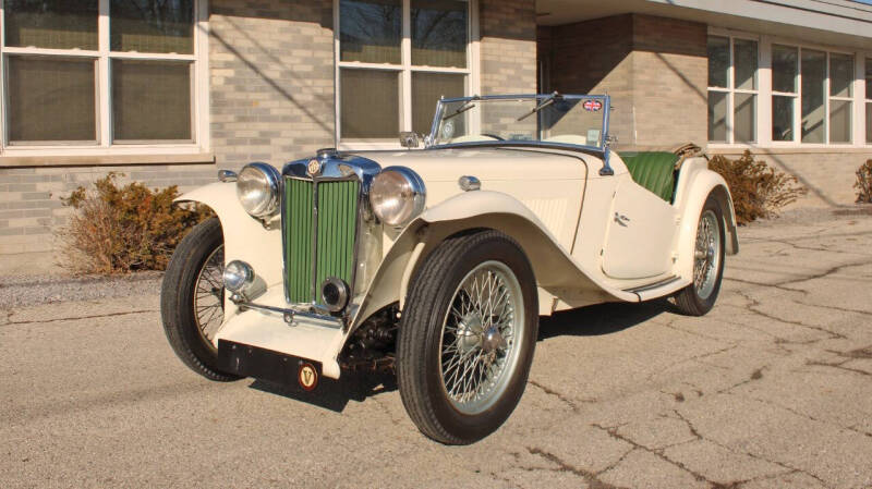 1947 MG TC