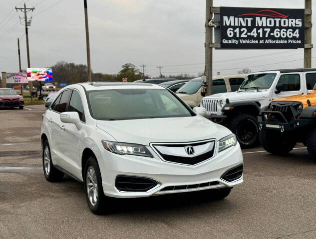 2018 Acura RDX for sale at MINT MOTORS in Ramsey, MN