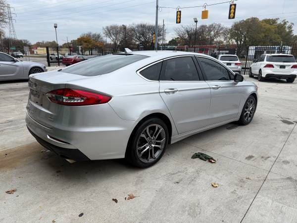 2019 Ford Fusion SEL