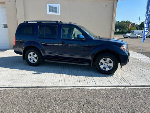 2007 Nissan Pathfinder for sale at A.T  Auto Group LLC in Lakewood NJ
