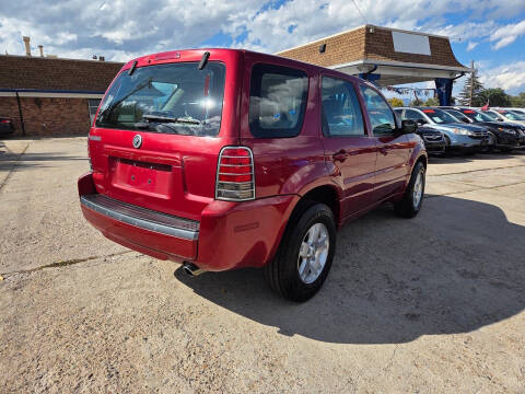 2005 Mercury Mariner