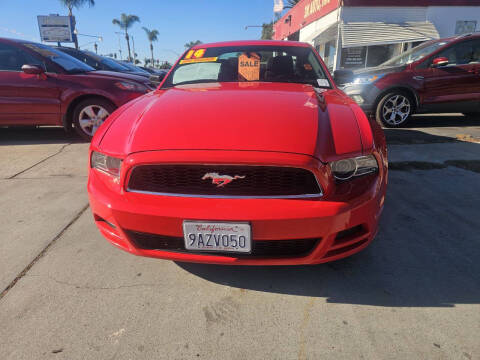 2014 Ford Mustang V6