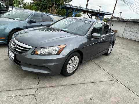 2012 Honda Accord for sale at Olympic Motors in Los Angeles CA