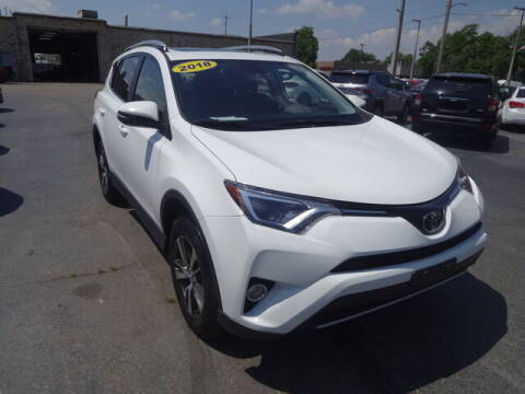 2018 Toyota RAV4 for sale at ROSE AUTOMOTIVE in Hamilton OH