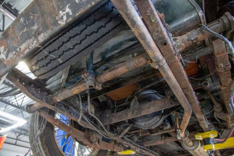 1938 MG MG TA TICKFORD