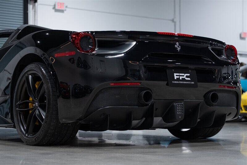 2018 Ferrari 488 Spider