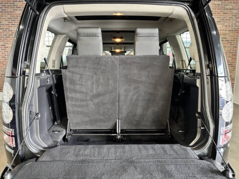 2015 Land Rover LR4 HSE LUX