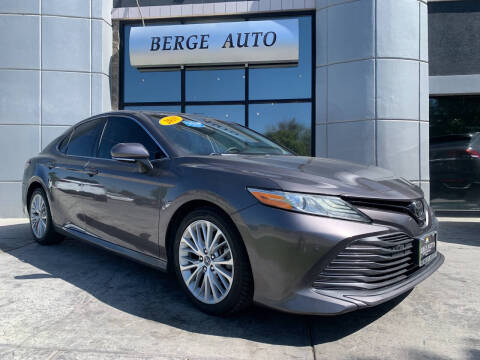 2018 Toyota Camry XLE V6