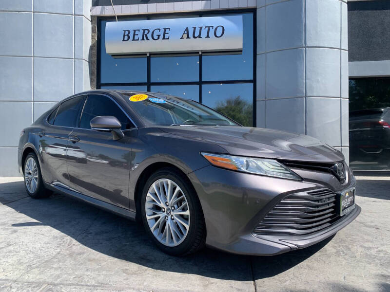 2018 Toyota Camry XLE V6