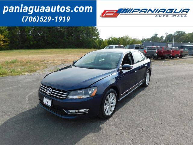 2012 Volkswagen Passat for sale at Paniagua Auto Mall in Dalton GA