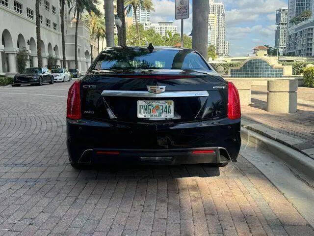 2018 Cadillac CTS 2.0T Luxury