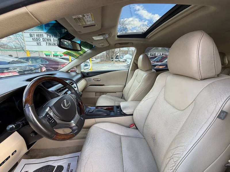 2013 Lexus RX 350
