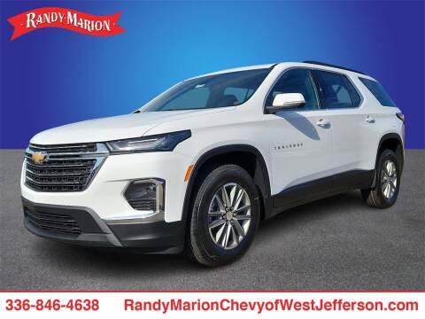 2023 Chevrolet Traverse for sale at Randy Marion Chevrolet Buick GMC of West Jefferson in West Jefferson NC