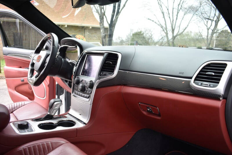 2018 Jeep Grand Cherokee Trackhawk photo 17