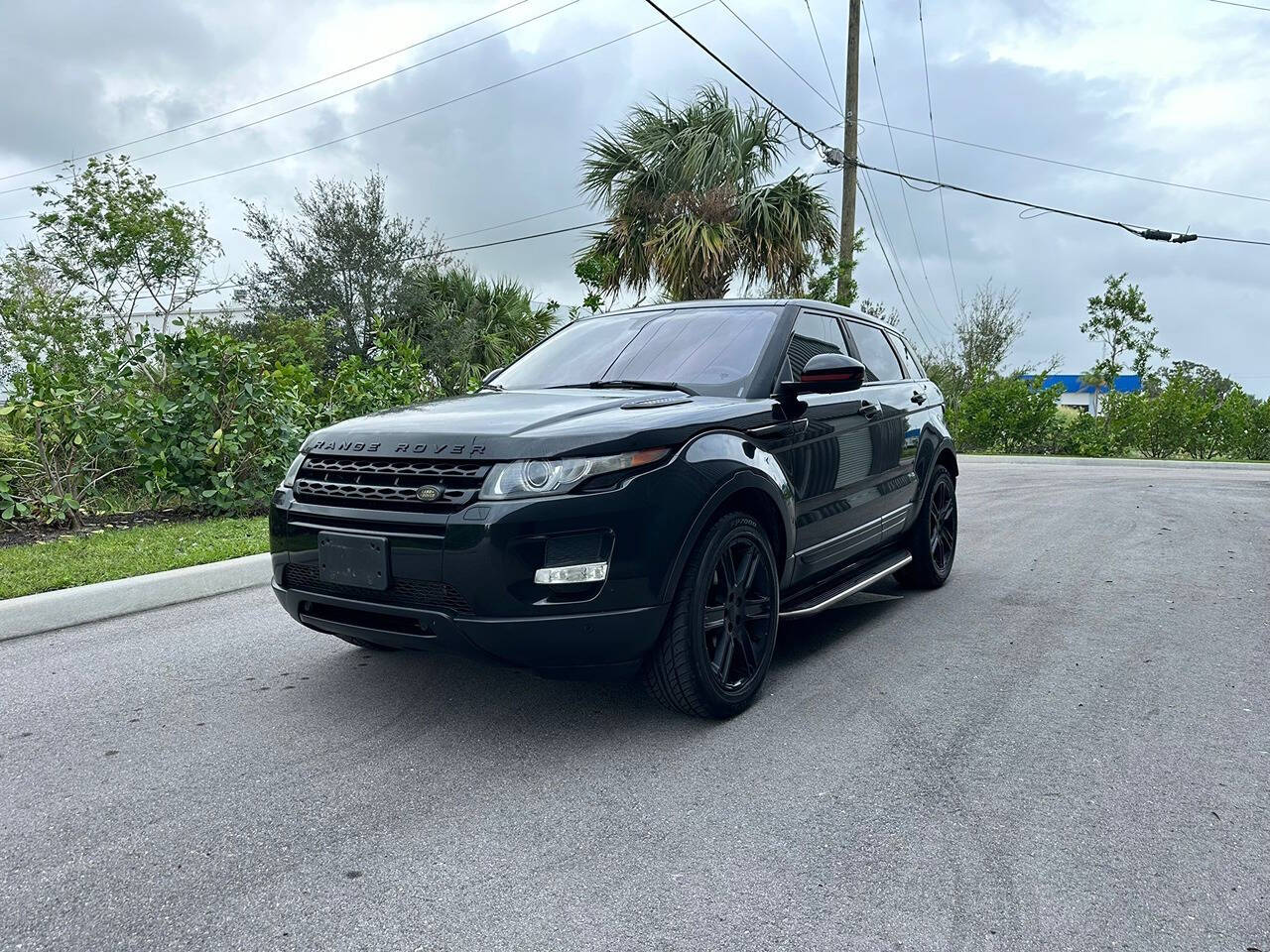 2014 Land Rover Range Rover Evoque for sale at FHW Garage in Fort Pierce, FL