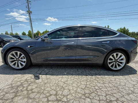 2018 Tesla Model 3 Long Range
