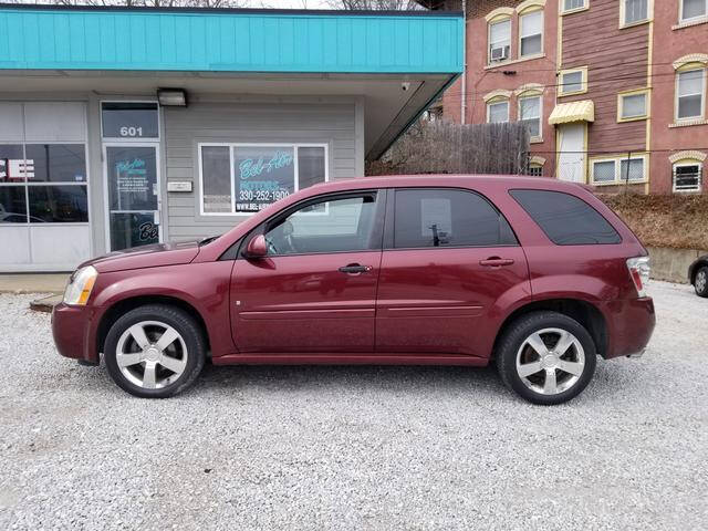 2008 Chevrolet Equinox for sale at BEL-AIR MOTORS in Akron OH