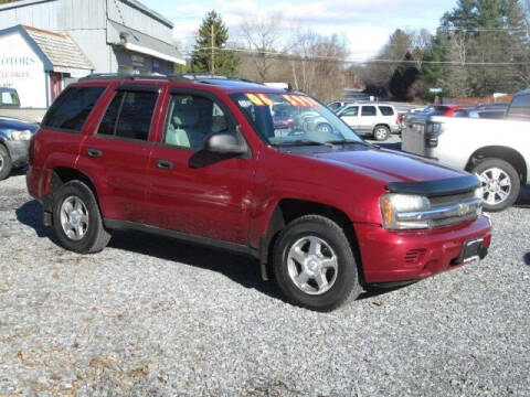 2006 Chevrolet TrailBlazer for sale at Saratoga Motors in Gansevoort NY