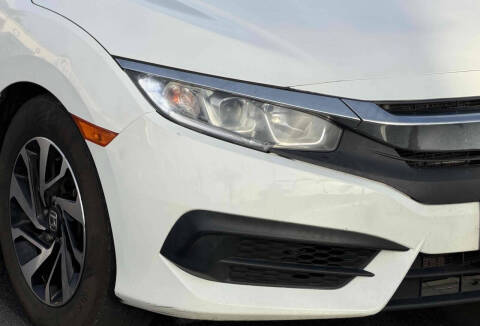 2018 Honda Civic LX-P